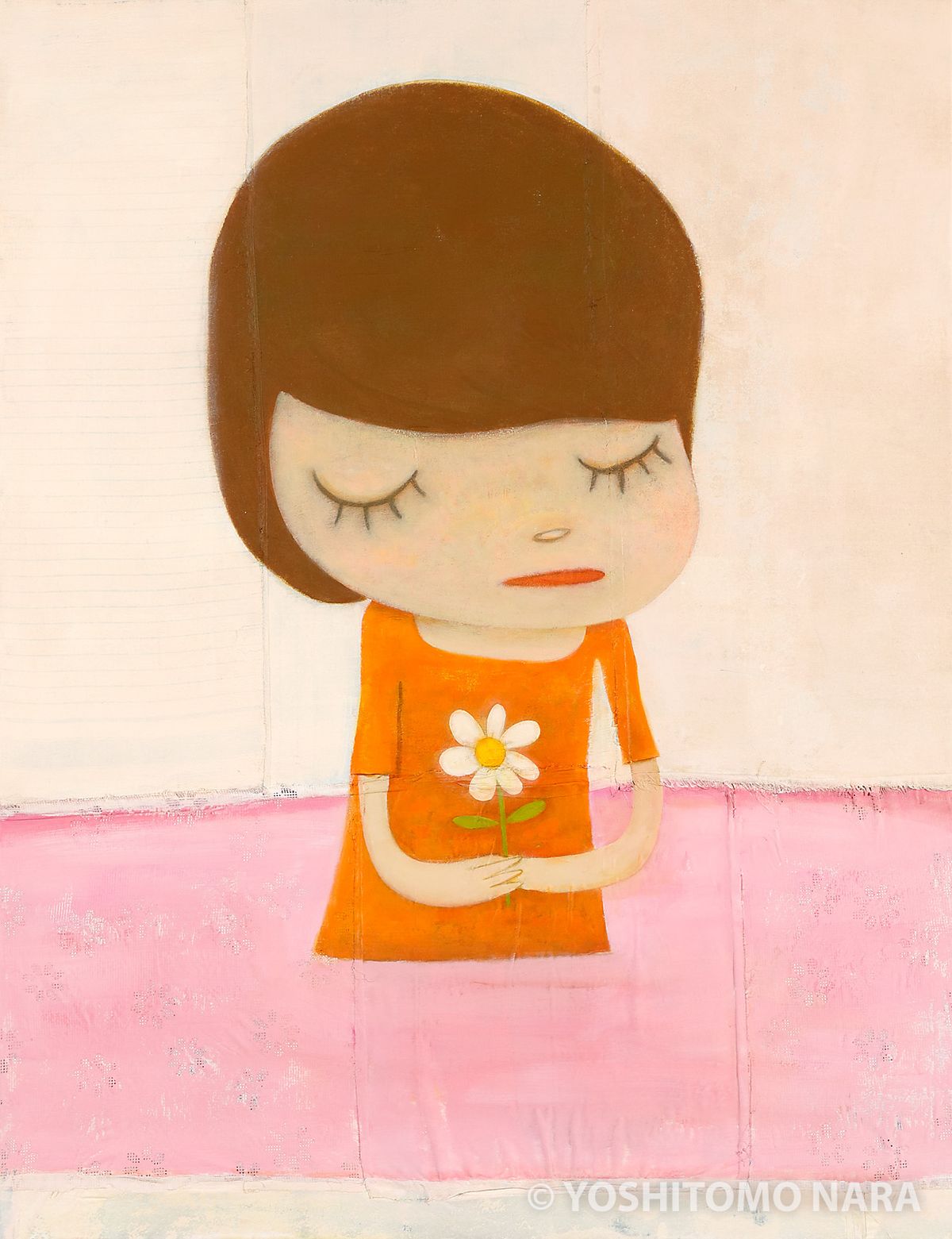No.YNF6768 - In the Pink Water 2020 | YOSHITOMO NARA The