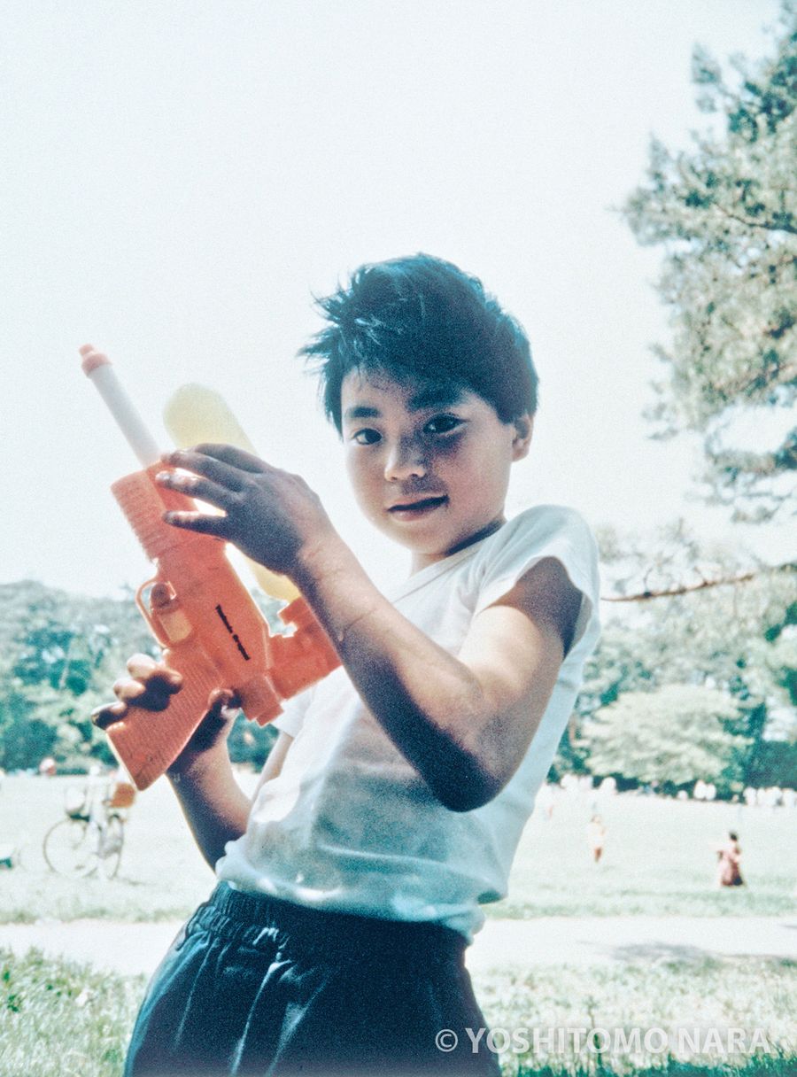 No.YNF551 - Mari 1990s | YOSHITOMO NARA The Works - 奈良美智