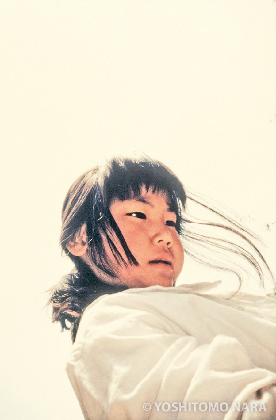 【奈良美智】 No.YNF556 - Untitled 1990s | YOSHITOMO NARA The Works - 奈良美智