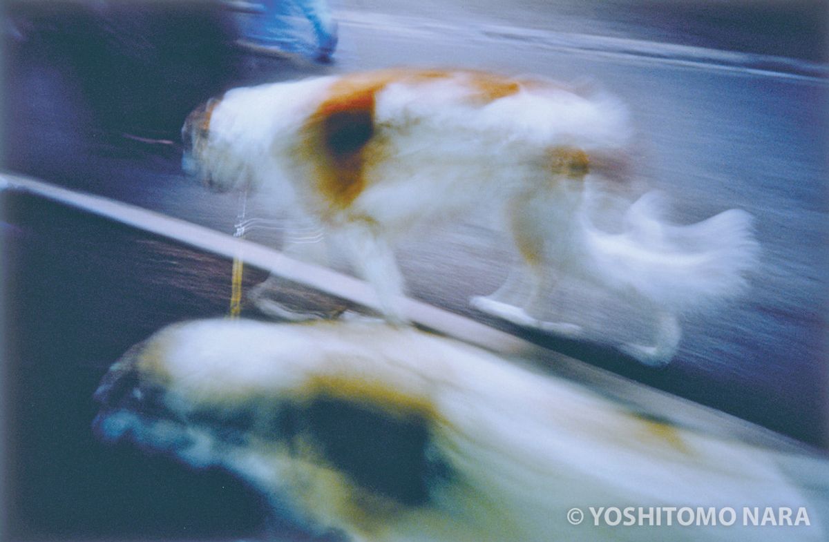 No.YNF564 - Untitled 1990s | YOSHITOMO NARA The Works