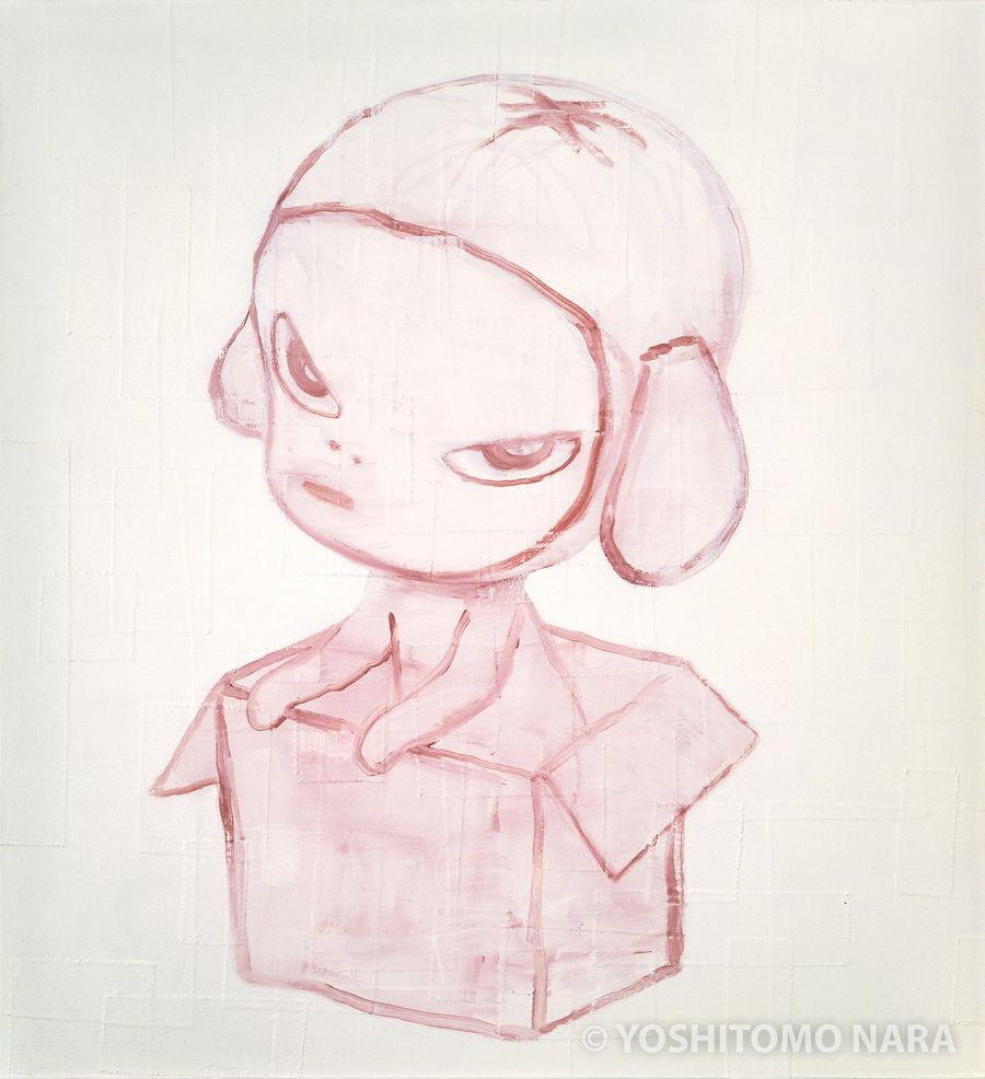 No.YNF1245 - Abandoned Puppy 1995 | YOSHITOMO NARA The Works