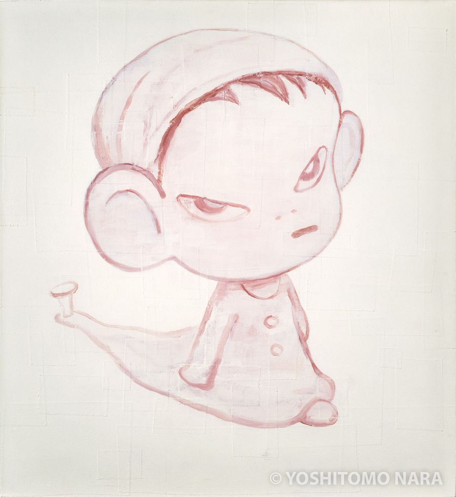 No.YNF1244 - Night Walking 1995 | YOSHITOMO NARA The Works - 奈良