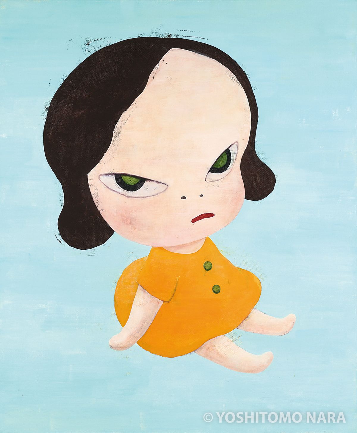 No.YNF1241 - I'm Swaying in the Air 1995 | YOSHITOMO NARA