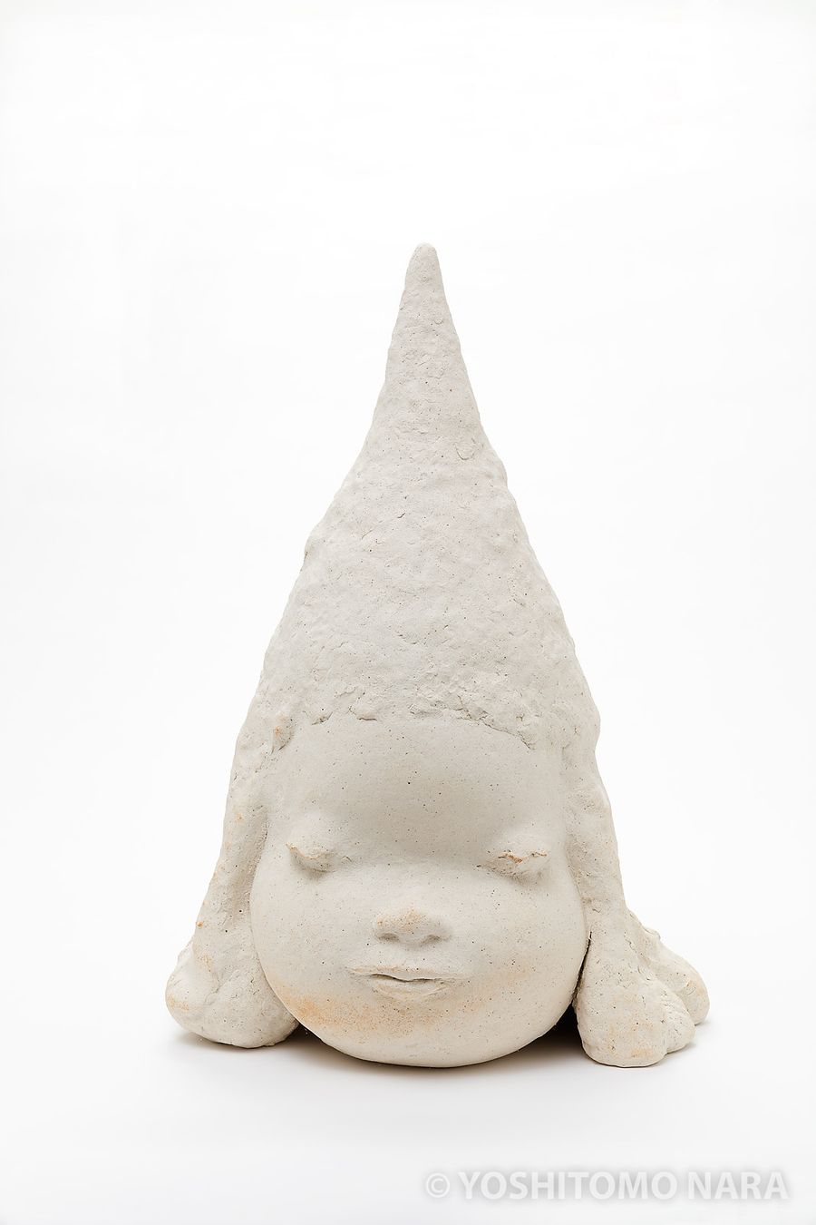 No.YNF6307 - Little Thinker in Silence 2016 | YOSHITOMO NARA The