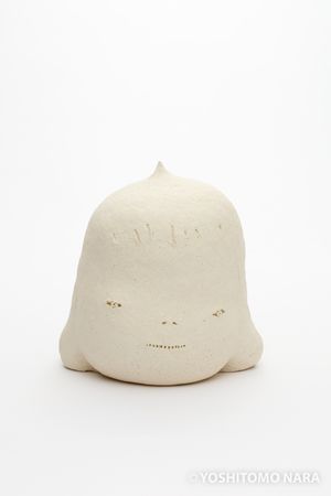 No.YNF4736 - 花頭花瓶（初代） 2007 | YOSHITOMO NARA The Works
