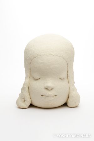 No.YNF5400 - 猫娘茶碗 2010 | YOSHITOMO NARA The Works