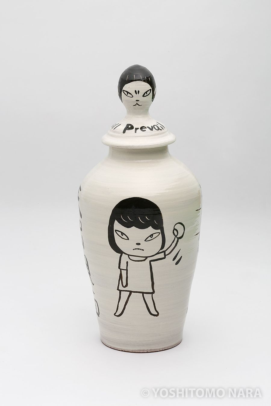 No.YNF6570 - Justice will Prevail 2018 | YOSHITOMO NARA The Works