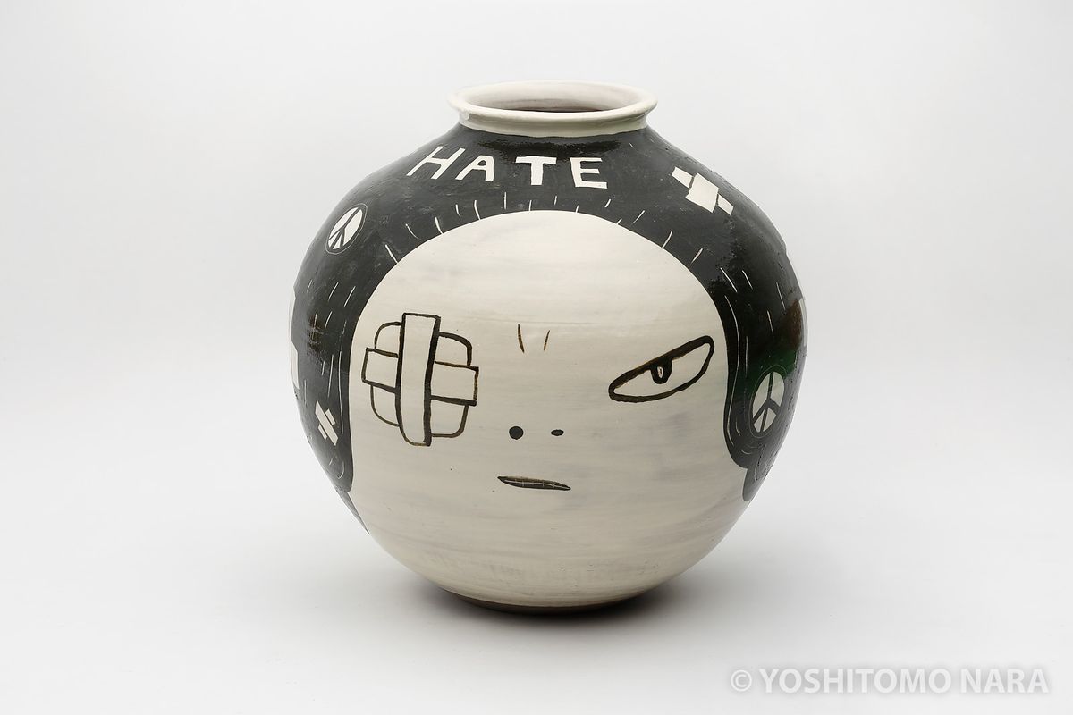 No.YNF6575 - Love & Hate 2018 | YOSHITOMO NARA The Works