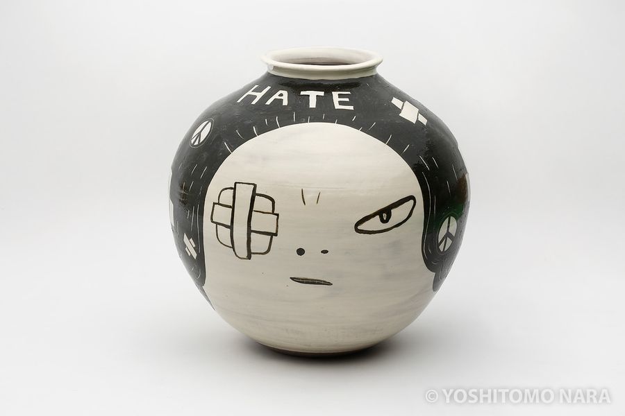No.YNF6575 - Love & Hate 2018 | YOSHITOMO NARA The Works - 奈良