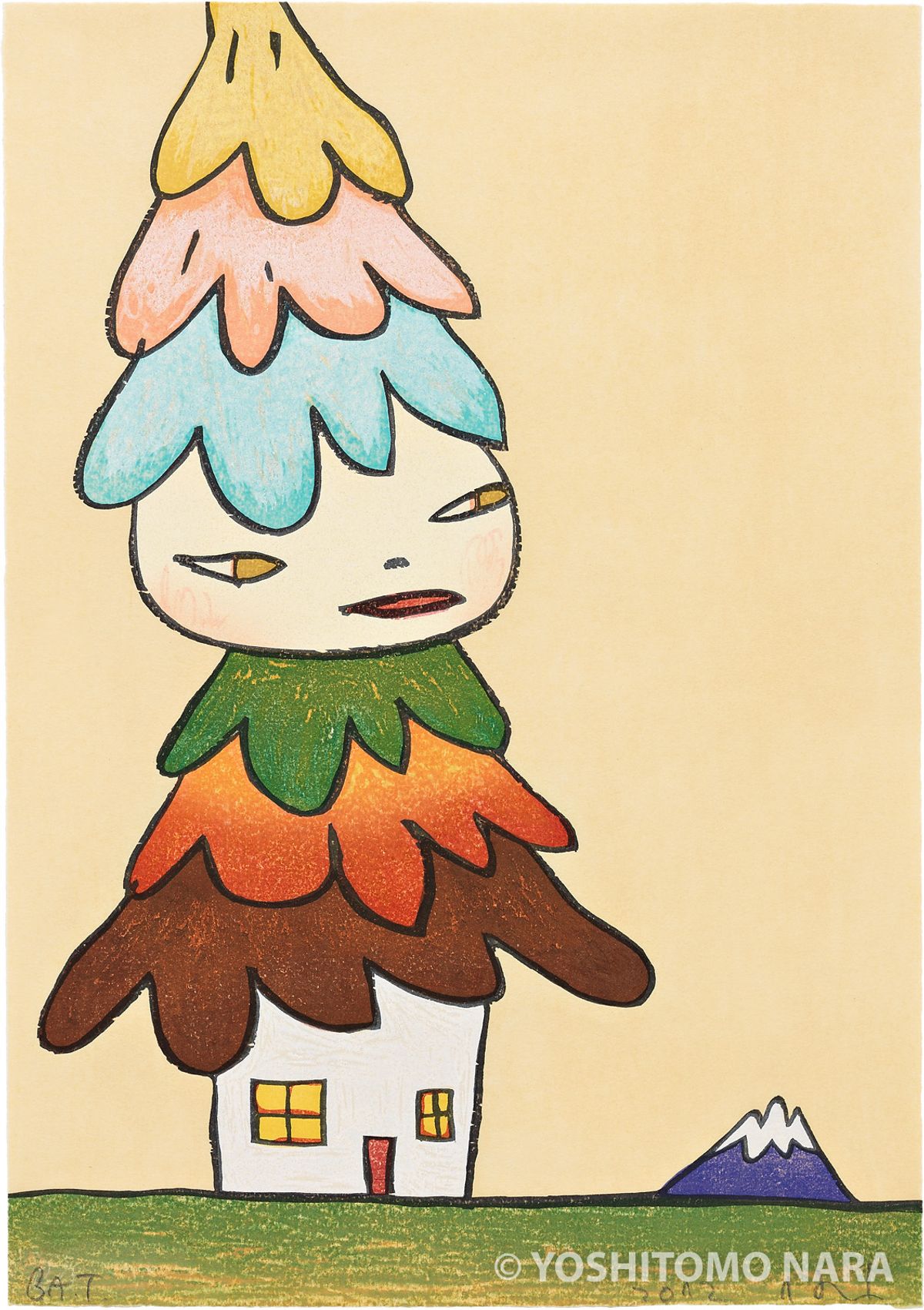 No.YNF5933 - Mushroom House [Date to be confirmed: 2012/2014