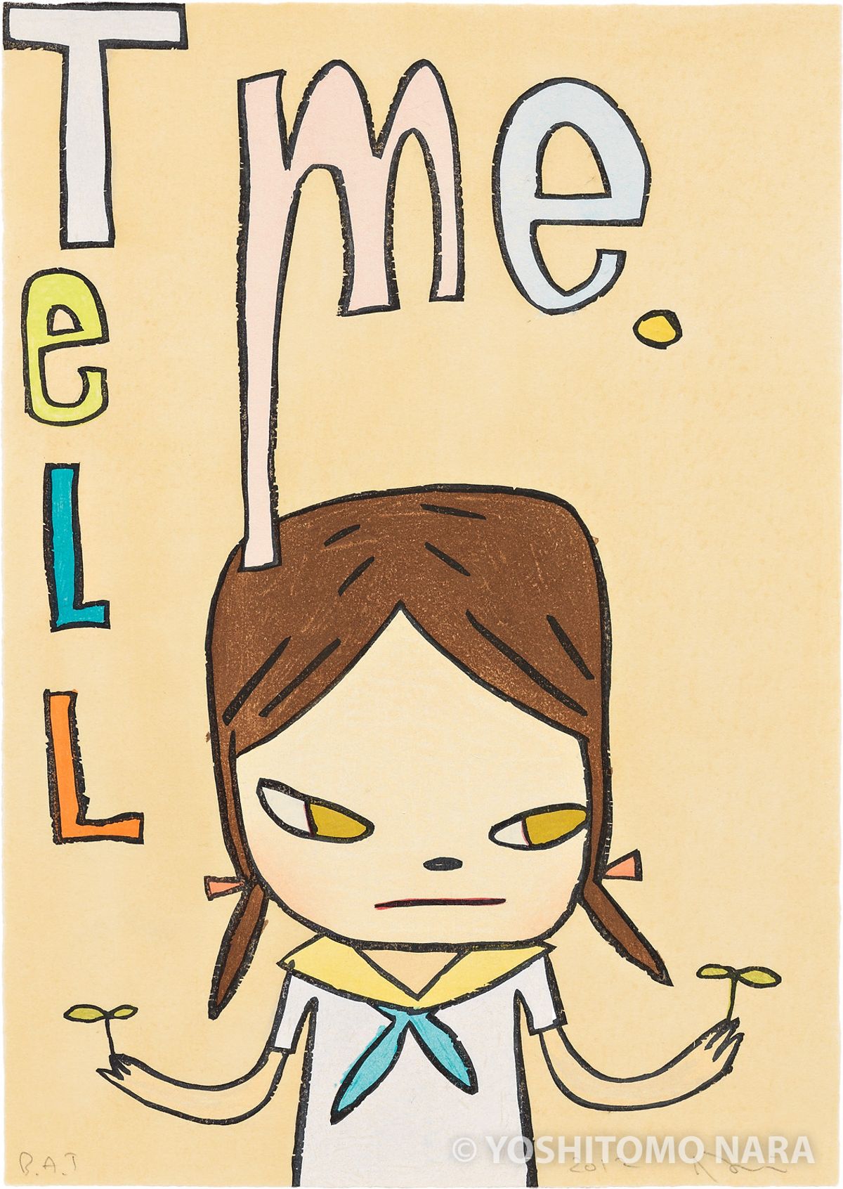 No.YNF5934 - Tell Me [Date to be confirmed: 2012/2014] | YOSHITOMO