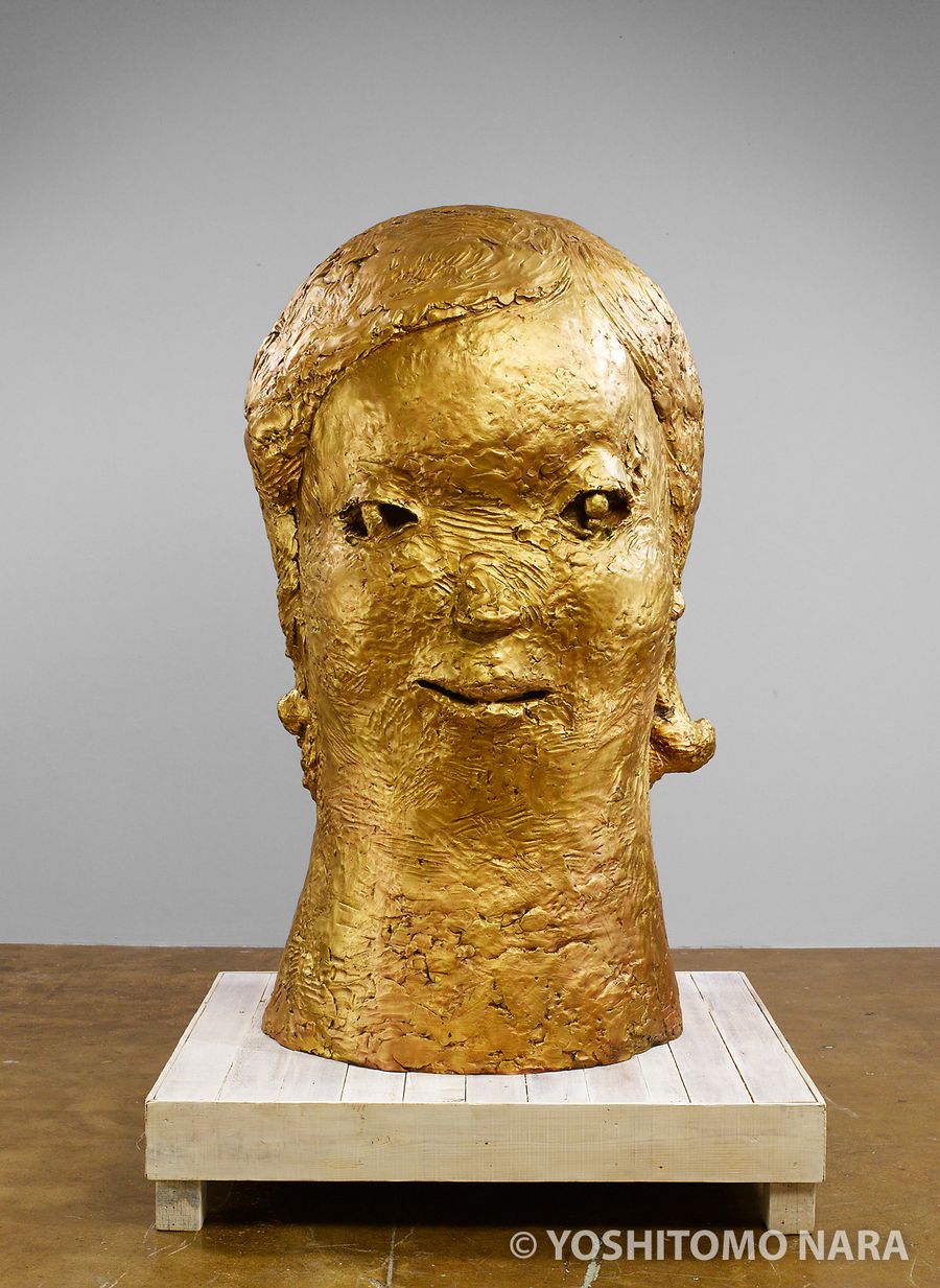 No.YNF5739 - のっぽのお姉さん 2012 | YOSHITOMO NARA The Works