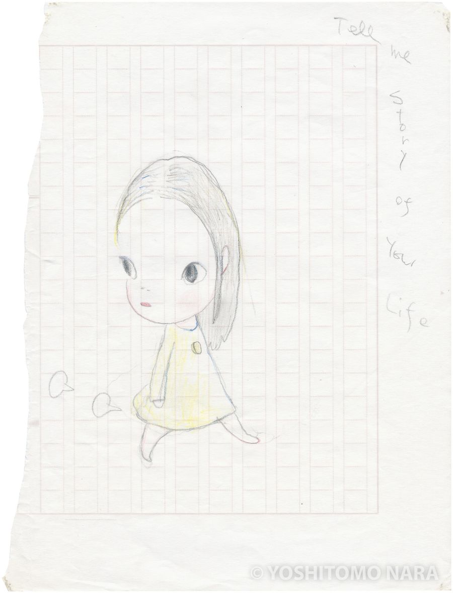 No.YNF2757 - Untitled 1992–2000 | YOSHITOMO NARA The Works