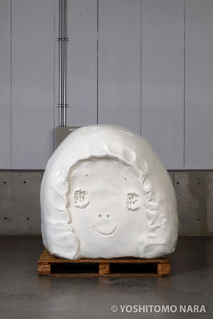 No.YNF6942 - Peace Head（拡大作原型） 2020（粘土原型：2020