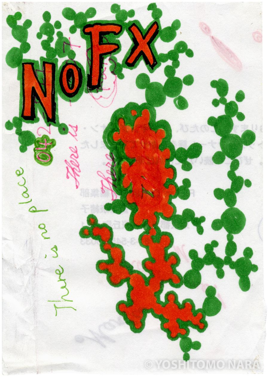 No.YNF2765 - Untitled 1992–2000 | YOSHITOMO NARA The Works - 奈良