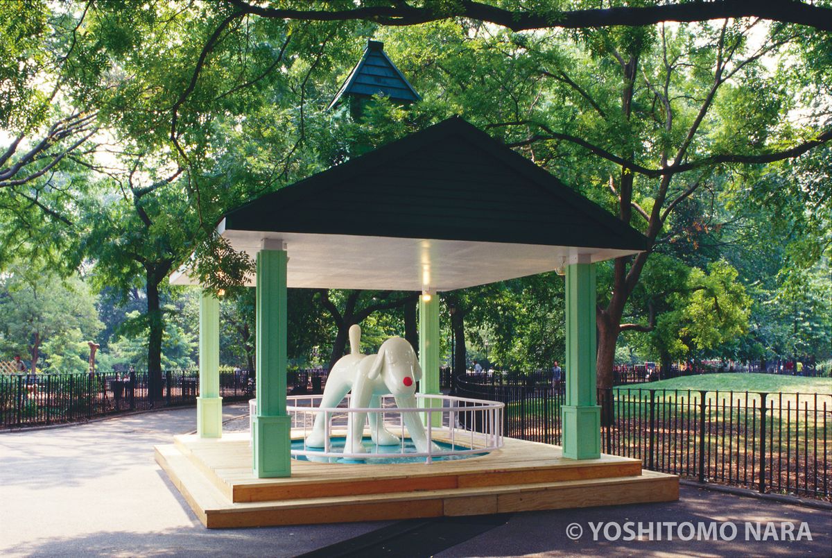 No.YNF3369 - Your Dog 2002 | YOSHITOMO NARA The Works - 奈良美智