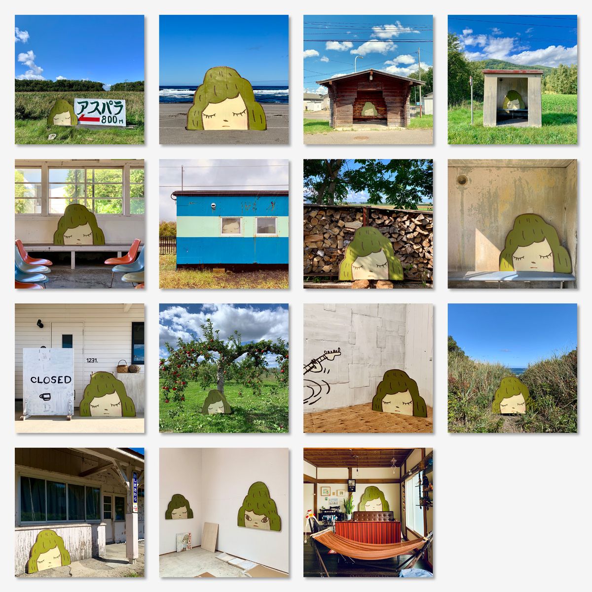 No.YNF6760 - 旅する山子 2019 | YOSHITOMO NARA The Works - 奈良美智