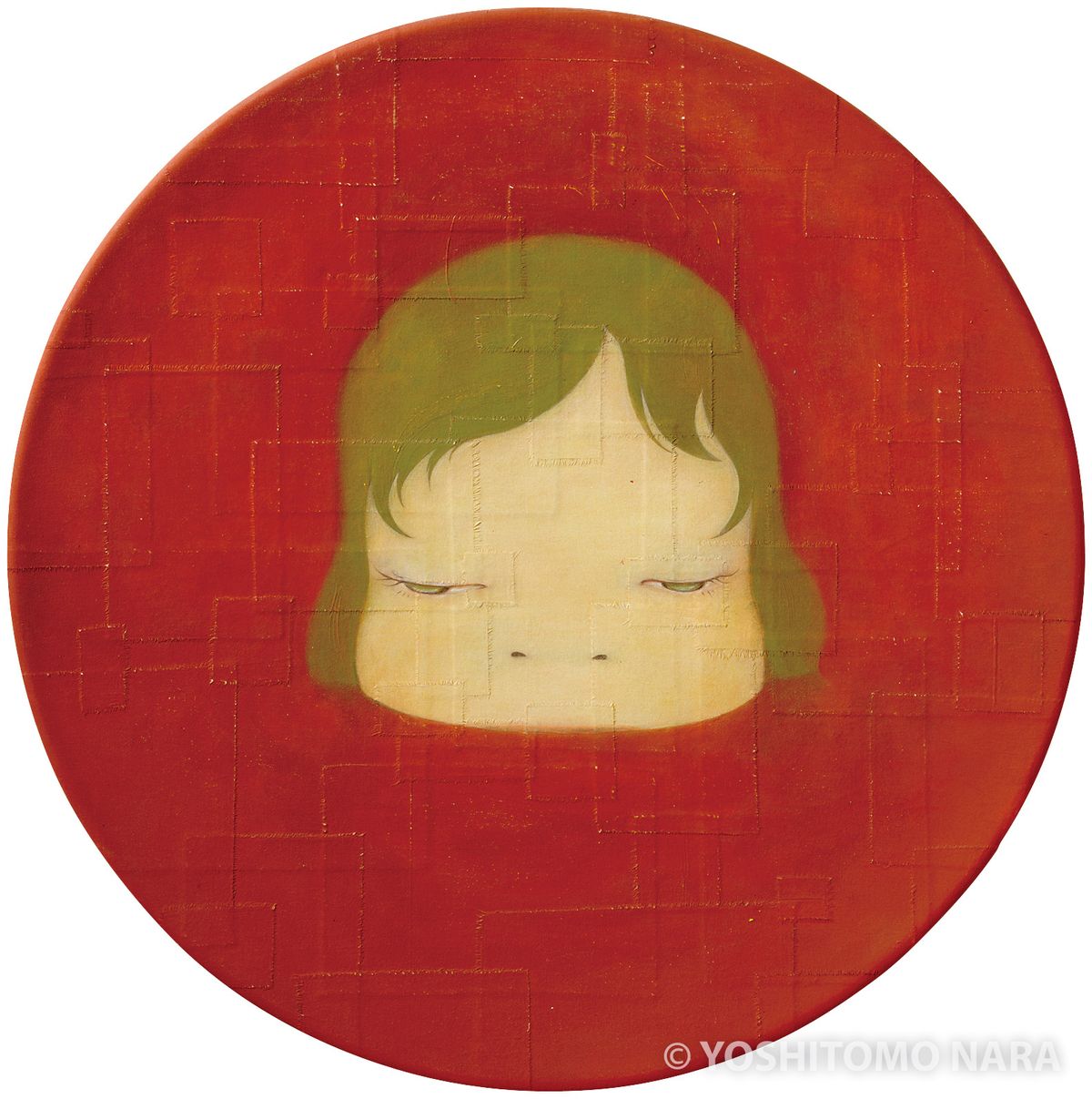 No.YNF3795 - Shallow Puddles 2004 2004 | YOSHITOMO NARA The
