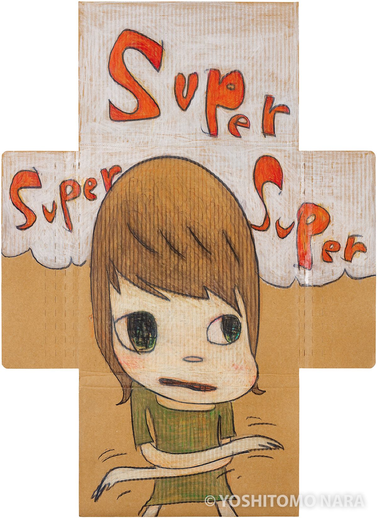 林良文 Yoshitomo Hayashi No.YNF5493 - Super Super 2011 | YOSHITOMO