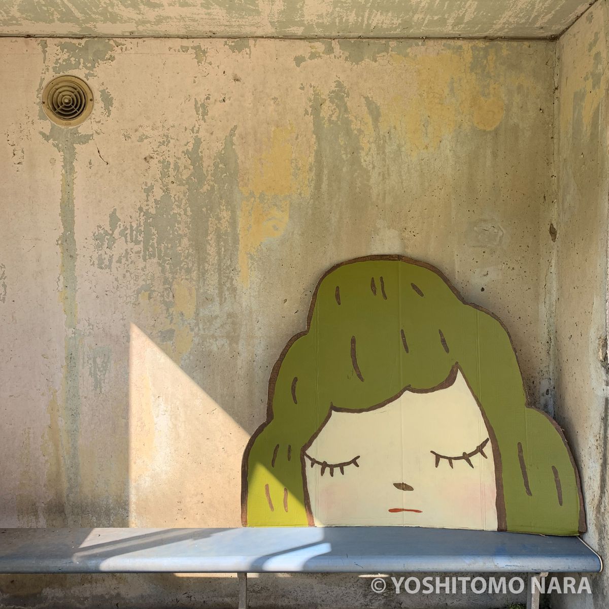 No.YNF6760 - 旅する山子 2019 | YOSHITOMO NARA The Works - 奈良美智