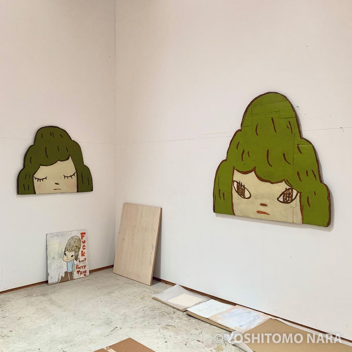 No.YNF6760 - 旅する山子 2019 | YOSHITOMO NARA The Works - 奈良美智