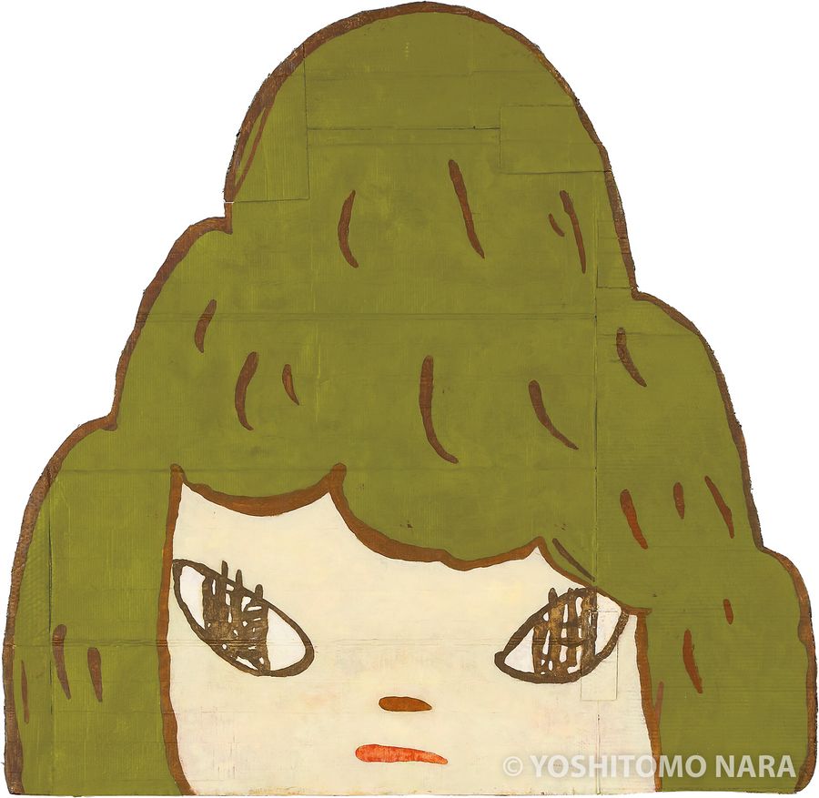 No.YNF6691 - 山子姉 2019 | YOSHITOMO NARA The Works