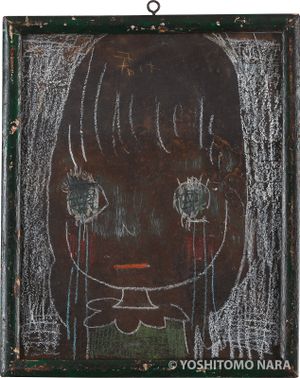 No.YNF5555 - 気持ちちょっぴり右に寄って、優柔不断の左向き