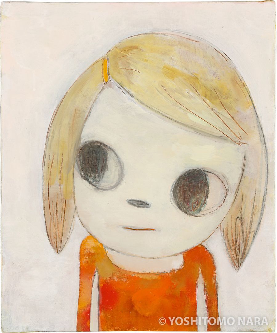 No.YNF5202 - Study for Girl with Big Eyes 2010 | YOSHITOMO NARA