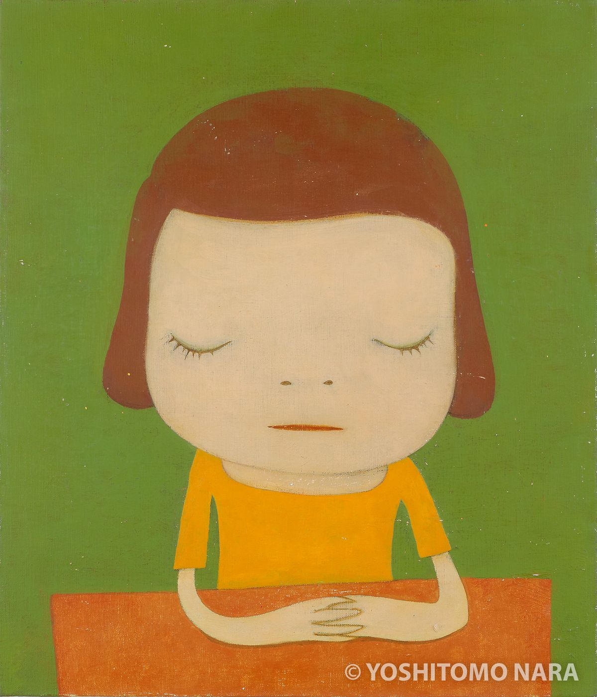 No.YNF6764 - Thinking Time 2020 | YOSHITOMO NARA The Works - 奈良