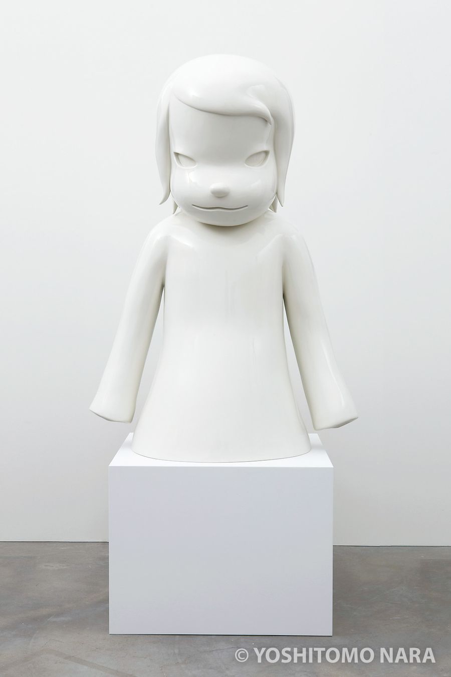 No.YNF5375 - The Maquette for White Ghost 2010 | YOSHITOMO NARA