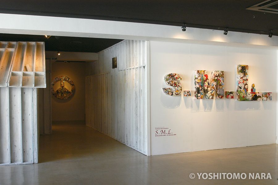 No.YNF3772 - S. M. L. 2003 | YOSHITOMO NARA The Works