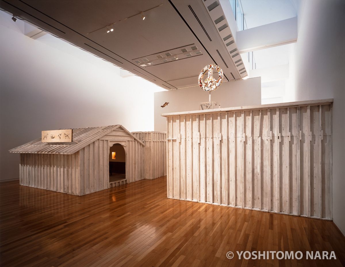 No.YNF3772 - S. M. L. 2003 | YOSHITOMO NARA The Works