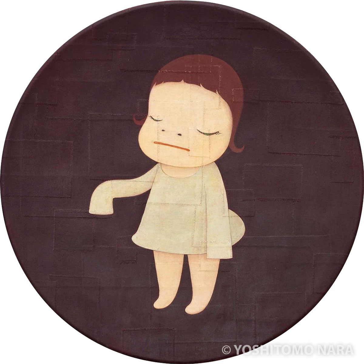 No.YNF3079 - Untitled 2002 | YOSHITOMO NARA The Works