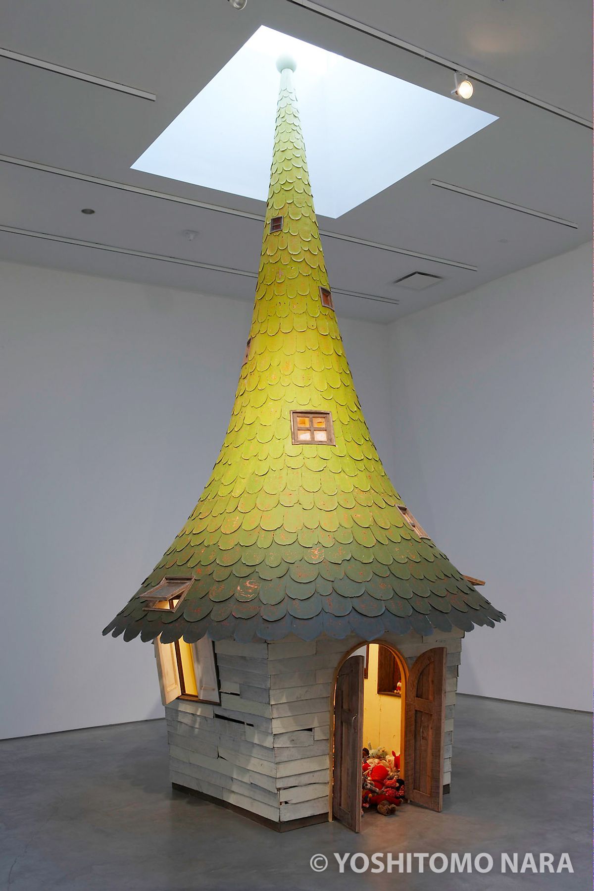 【未開封】疾駆 奈良美智特集 第9号＋10号　まとめ売り No.YNF5192 - Not Everything But / Green House 2009