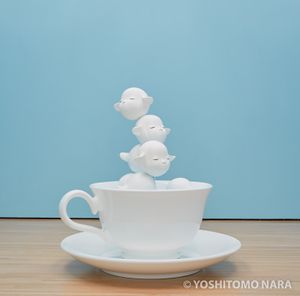 No.YNF5932 - Fountain of Life 2001/2014/2022 | YOSHITOMO NARA The