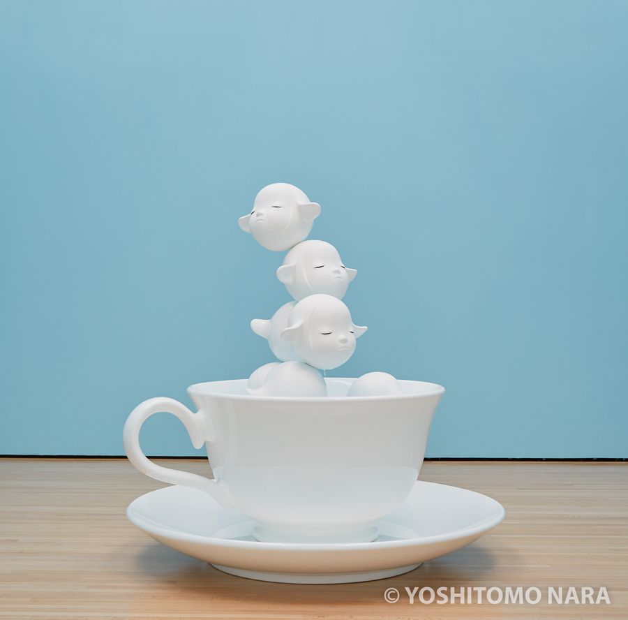 No.YNF5932 - Fountain of Life 2001/2014/2022 | YOSHITOMO NARA The