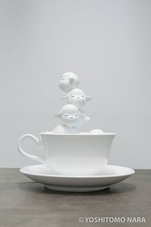 NOTHING EVER HAPPENS / Images: Yoshitomo Nara | 小宮山書店
