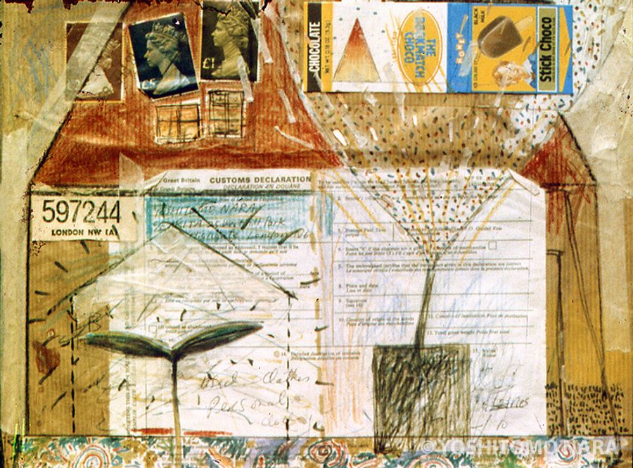 No.YNF1 - Untitled 1983 | YOSHITOMO NARA The Works - 奈良