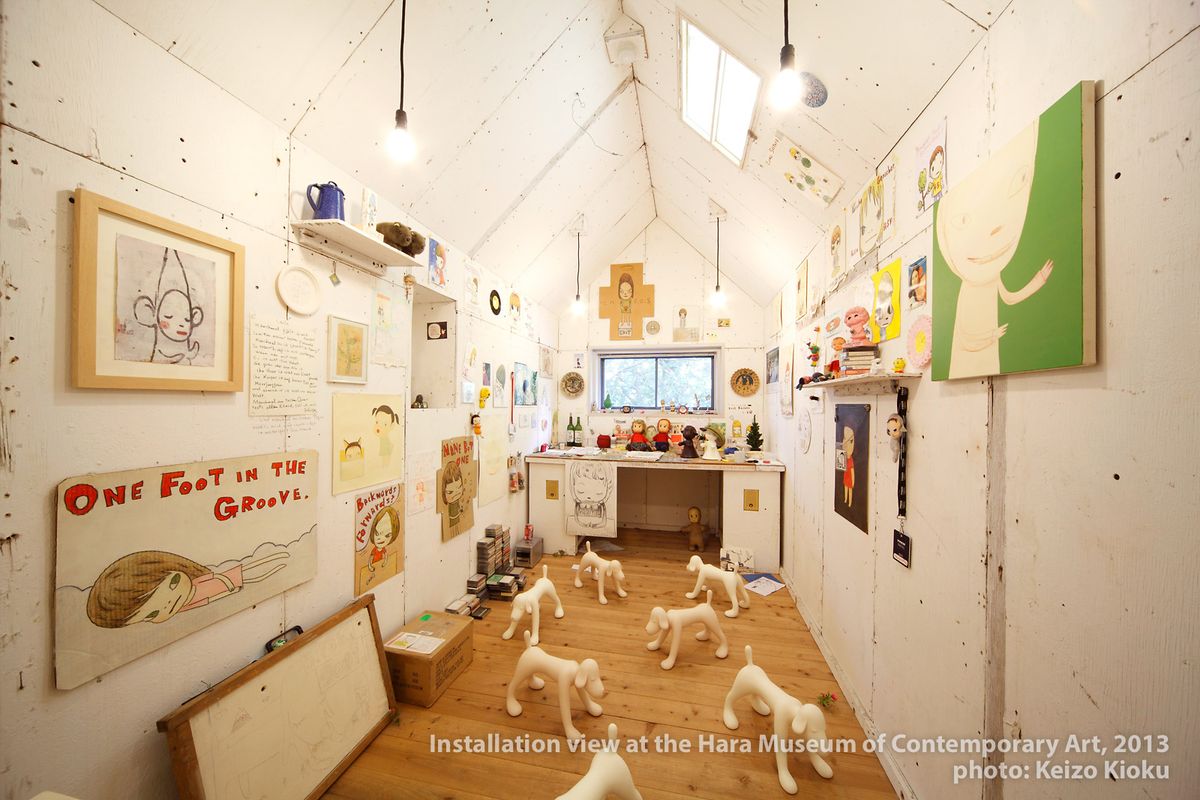 No.YNF3947 - My Drawing Room 2004/2021 | YOSHITOMO NARA The Works