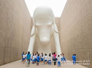 No.YNF4189 - あおもり犬 2005 | YOSHITOMO NARA The Works - 奈良美智