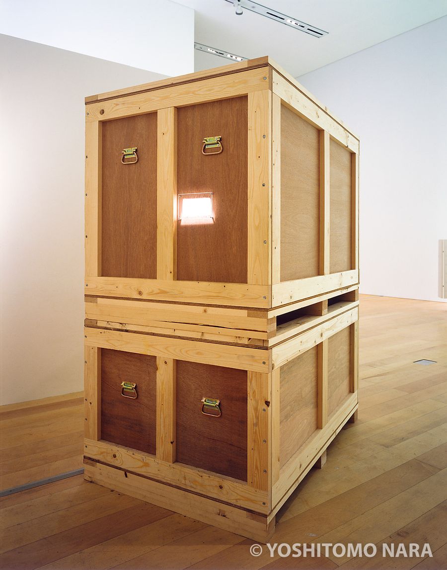 新品 】YOSHITOMO NARA ＋ YNG CRATED ROOMS＿