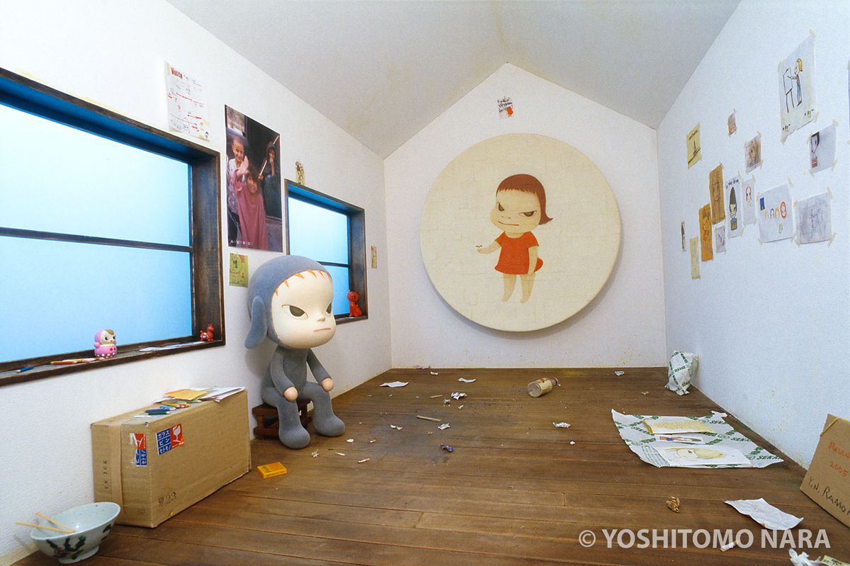 No.YNF4202 - Crated Room #2 2005 | YOSHITOMO NARA The Works