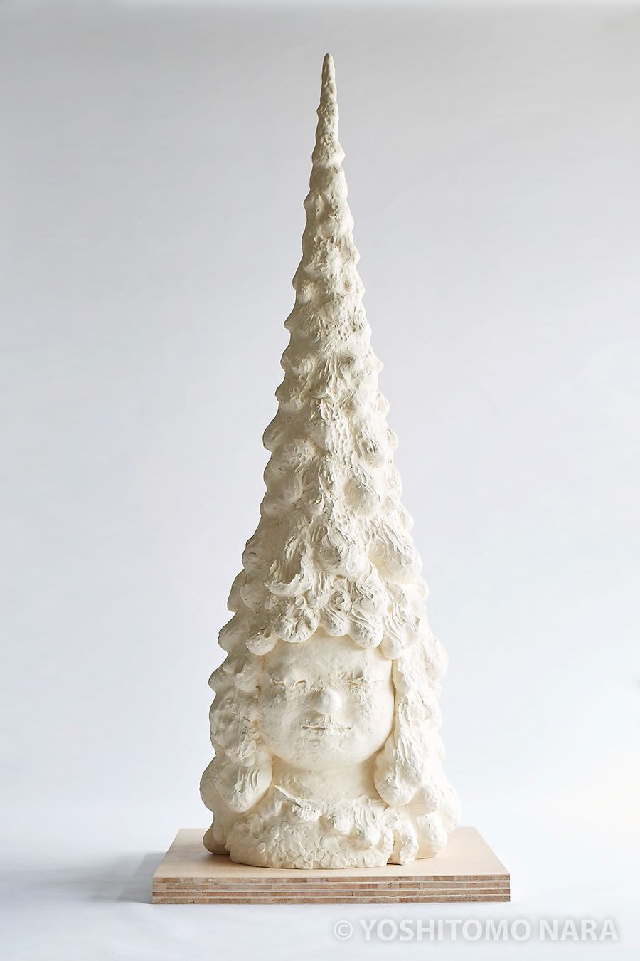 No.YNF6395 - Miss Forest / Creamy Snow 2016 | YOSHITOMO NARA The Works