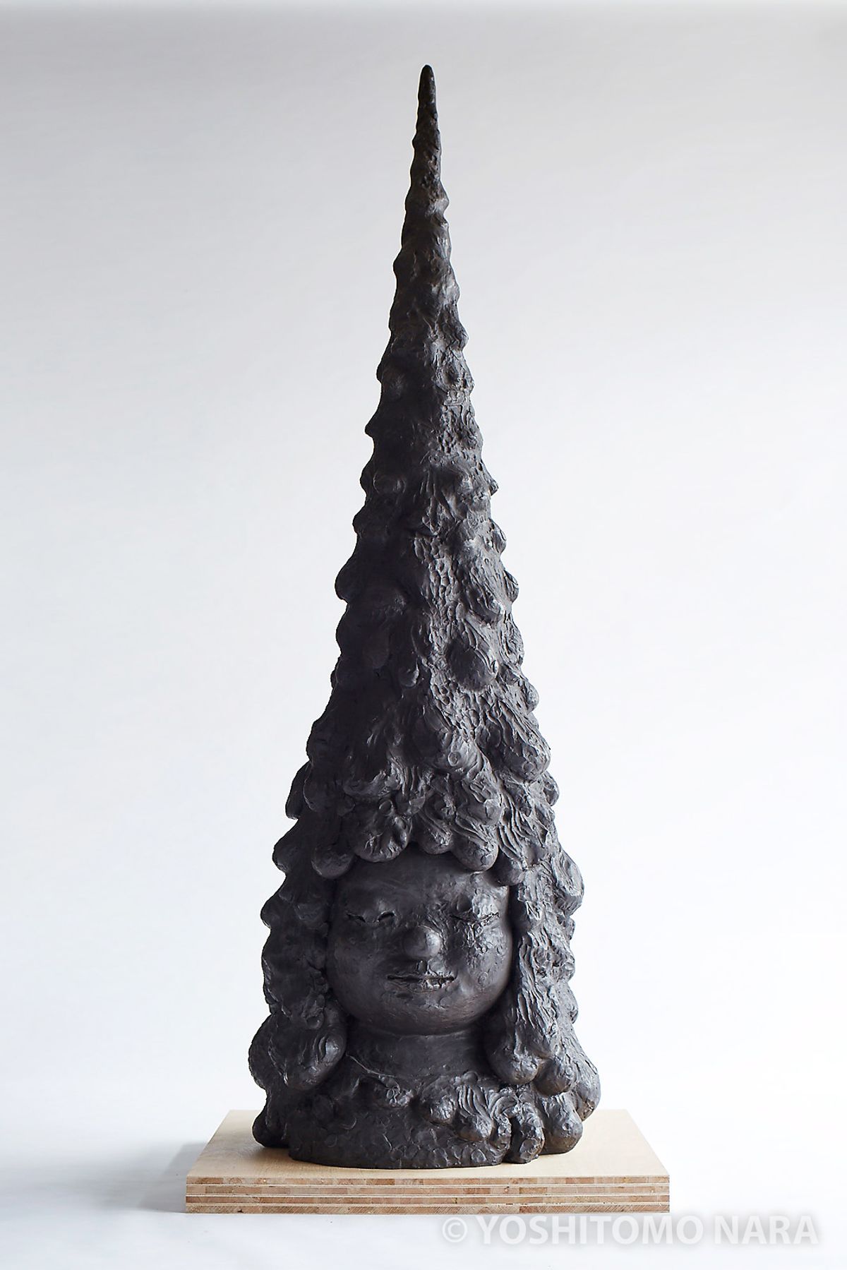 No.YNF6396 - Miss Forest / Dark Night 2016 | YOSHITOMO NARA The Works