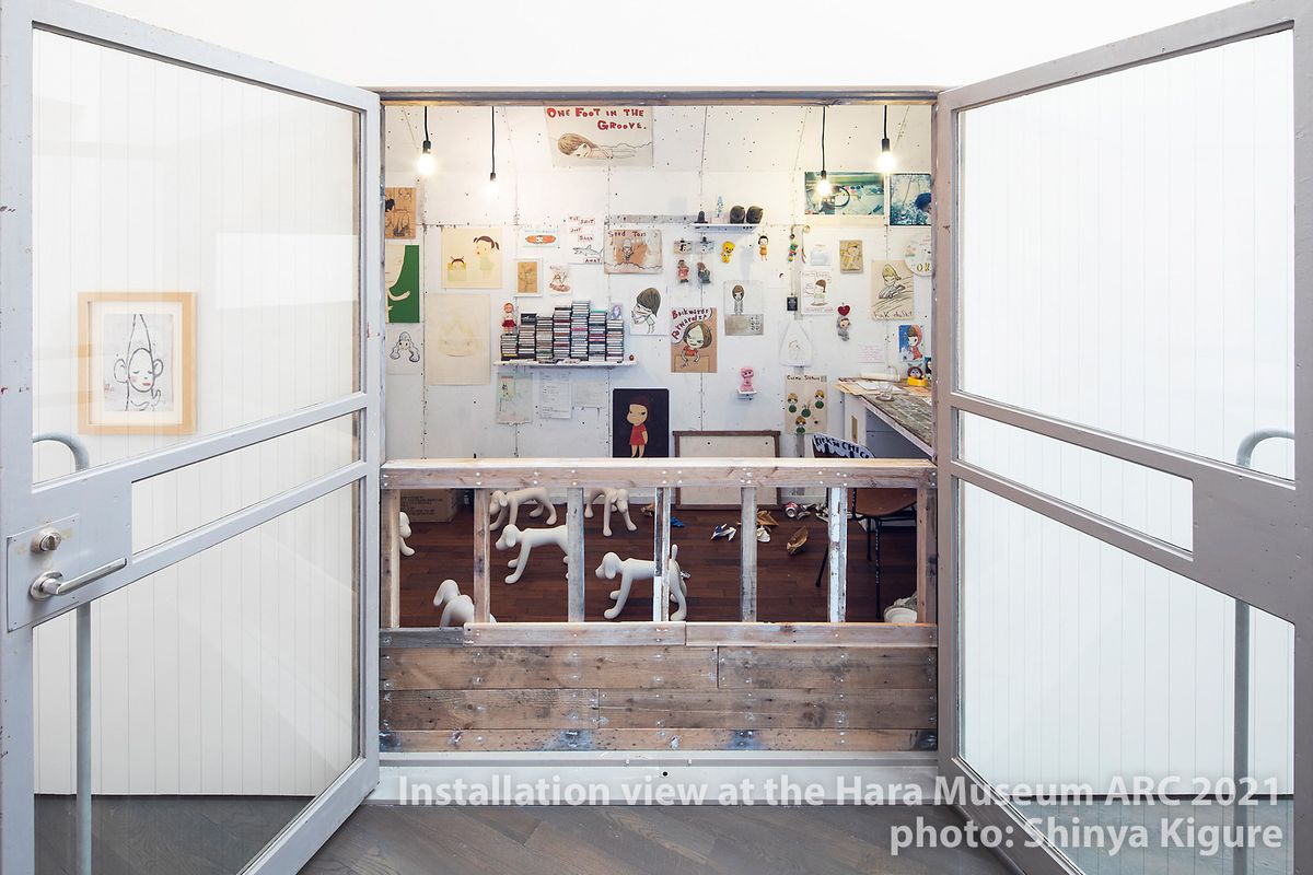 No.YNF3947 - My Drawing Room 2004/2021 | YOSHITOMO NARA The Works