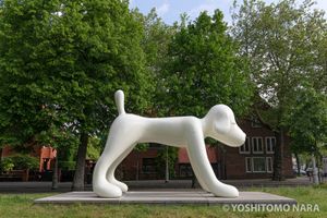 No.YNF6464 - Your Dog 2017 | YOSHITOMO NARA The Works