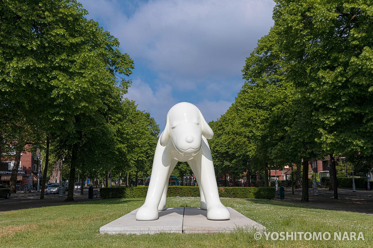 No.YNF6464 - Your Dog 2017 | YOSHITOMO NARA The Works - 奈良美智