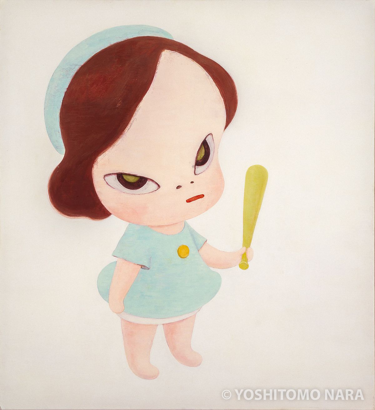No.YNF1563 - Silent Violence / Girl with Bat 1996