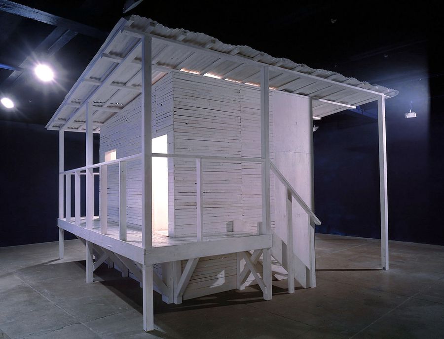 No.YNF4204 - Chelsea White House 2005 | YOSHITOMO NARA The Works