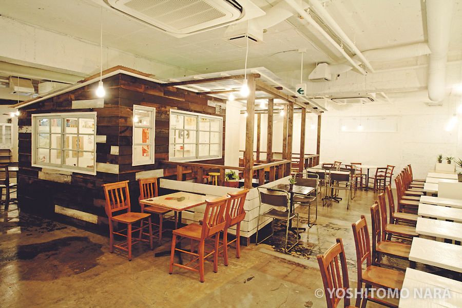 No.YNF4433 - A to Z Café 2006 | YOSHITOMO NARA The Works